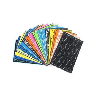 Folha de teca de espuma EVA multicolorida de 6 mm de espessura para deck de barco personalizado