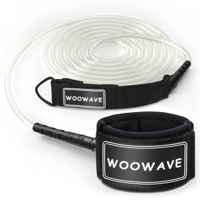 Leash de surfboard para surf / kite / wind / SUP Boards Design personalizado e OEM aceitável