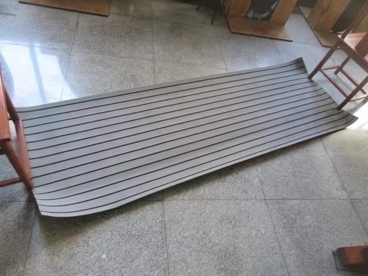 EVA Boat Flooring Mat Yacht Anti-Slip Pool Sea Deck Pad Folha de piso de qualidade marinha