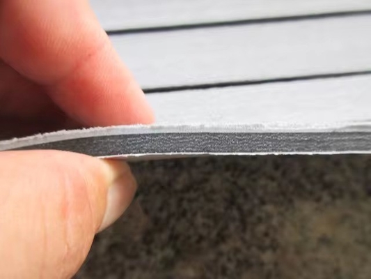 EVA Boat Flooring Mat Yacht Anti-Slip Pool Sea Deck Pad Folha de piso de qualidade marinha