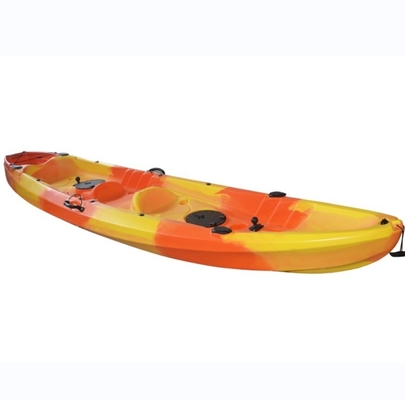 Melhore seu jogo de esportes aquáticos com Woowave 2 pessoas sentar-se em cima de pesca caiaque canoa