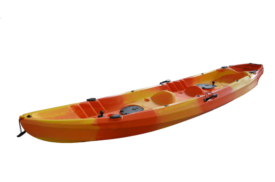 Melhore seu jogo de esportes aquáticos com Woowave 2 pessoas sentar-se em cima de pesca caiaque canoa