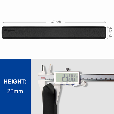 EVA Anti-Collision Strip de Design Moderno para Proteção de Iates em Cor de Madeira Cinza Luminosa