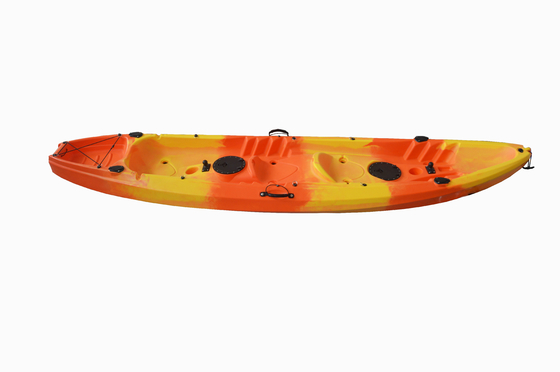 Melhore seu jogo de esportes aquáticos com Woowave 2 pessoas sentar-se em cima de pesca caiaque canoa
