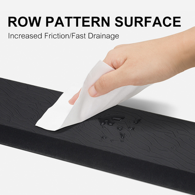 EVA Anti-Collision Strip de Design Moderno para Proteção de Iates em Cor de Madeira Cinza Luminosa