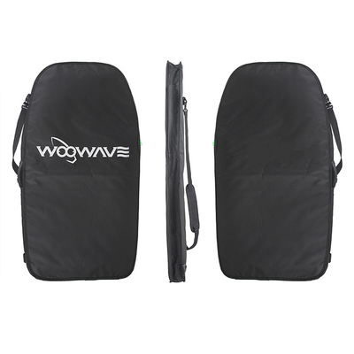 Cinza ou personalizado 42,5 polegadas de ponta de corpo de tabuleiro com Leash de surf e bolsa de tabuleiro Sem competição
