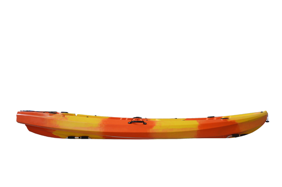 Melhore seu jogo de esportes aquáticos com Woowave 2 pessoas sentar-se em cima de pesca caiaque canoa