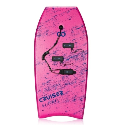 End Roller Print Bodyboard Super Light Surfboard Paddle Board com espessura de 1,96 polegadas