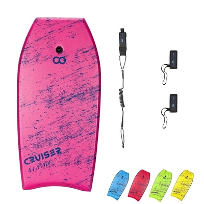 End Roller Print Bodyboard Super Light Surfboard Paddle Board com espessura de 1,96 polegadas
