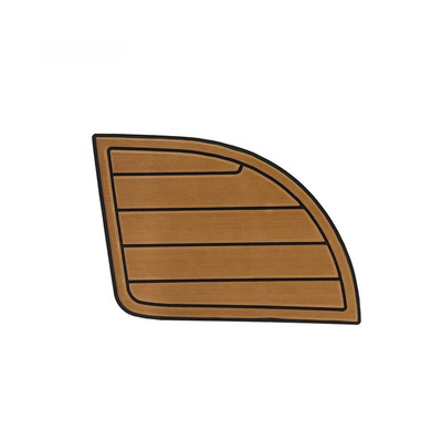 Piso de terraço de teca de espuma de mar composto personalizado EVA para terraço de iates durável