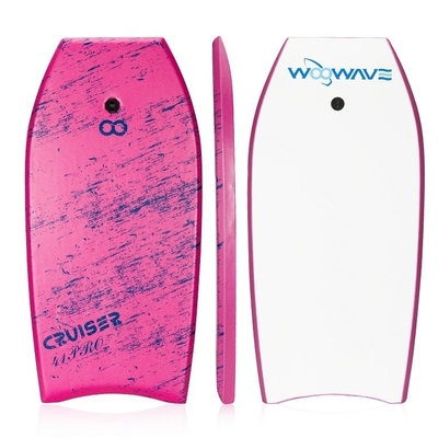 End Roller Print Bodyboard Super Light Surfboard Paddle Board com espessura de 1,96 polegadas