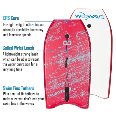 Tabela de surf curta e leve de EPS XPE HDPE Ideal para peso de 60-120lbs