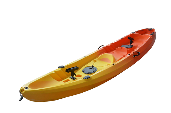 LLDPE/HDPE Material 2 pessoas Canoa para família Kayaking Woowave Gradient Fishing Kayak