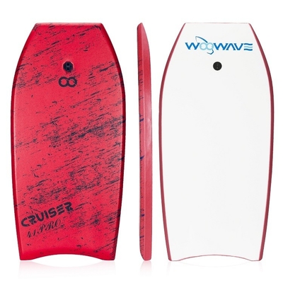 Tabuleiro de surf escolar de 20 polegadas para crianças materiais vermelhos ou personalizados