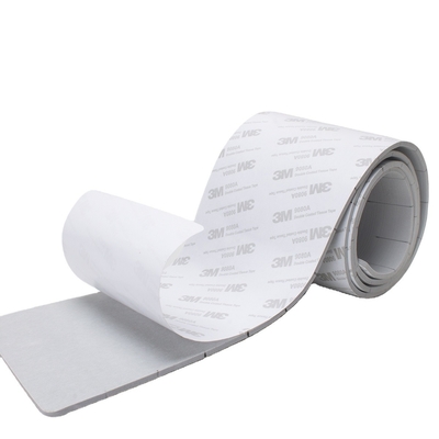 Lâmina de pesca de mão WOOWAVE EVA Ruler de peixe espuma rolante Adesivo de peixe Medindo para o oceano
