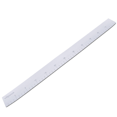Lâmina de pesca de mão WOOWAVE EVA Ruler de peixe espuma rolante Adesivo de peixe Medindo para o oceano