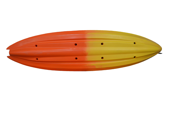 LLDPE/HDPE Material 2 pessoas Canoa para família Kayaking Woowave Gradient Fishing Kayak