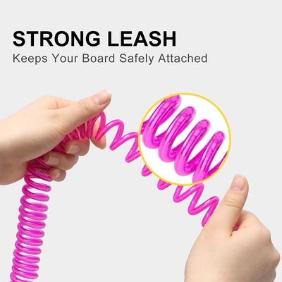 Acessórios de surf 10ft Leash para surfboard SUP Board Air SUP Wind Surfing Kite Surfing