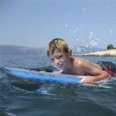 Base padrão Bodyboard azul personalizado Surfboard para entretenimento aquático Paddle Board
