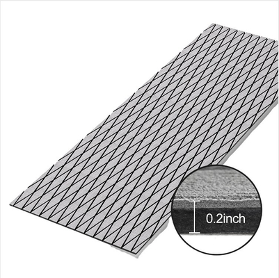 Piso de barco de iate de 5 mm Deck Folha de espuma EVA texturizada com dureza de 45-50 graus