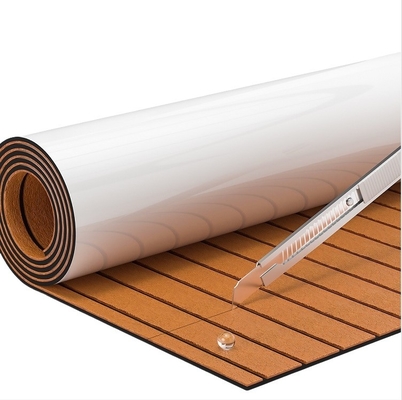 EVA Mat para piso de convés à prova d'água Material de convés personalizado para exterior Pavimento de barco marítimo