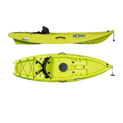 Woowave 2.2m Crianças Criança Caiaque Mar Canoa com Acessórios 14kg/31lbs Paddlers Max 1