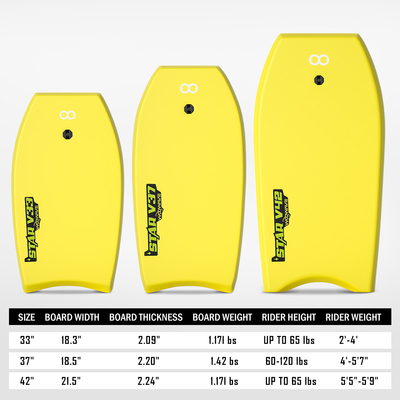 WOOWAVE Leash Plug Folding Lightweight 2.14lbs Surfboard com largura de tabuleiro 20,9 polegadas