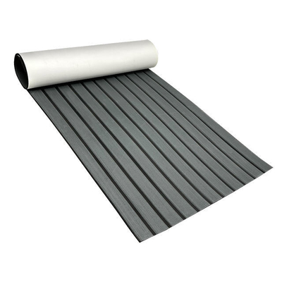 Impressão CNC a laser WOOWAVE Impressão direta de folha impermeável escovada Pavimento de barco de espuma EVA Decking Marine para exterior
