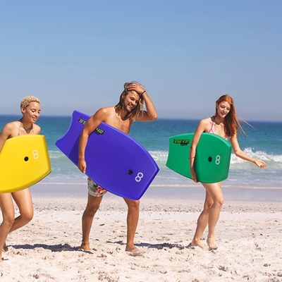 20.9 polegadas EPS XPE HDPE Surfboards Bodyboard com soluções de design personalizado