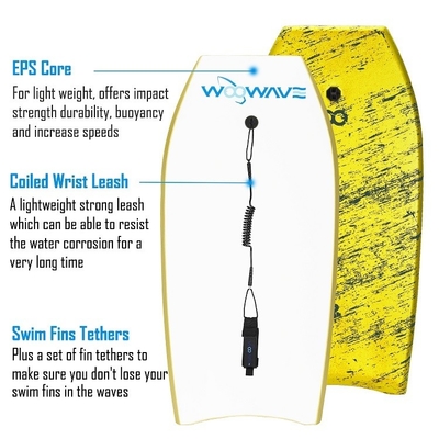 EPS Bodyboards para esportes aquáticos Peso 120-188lbs 55kg-85kg Profissional Design