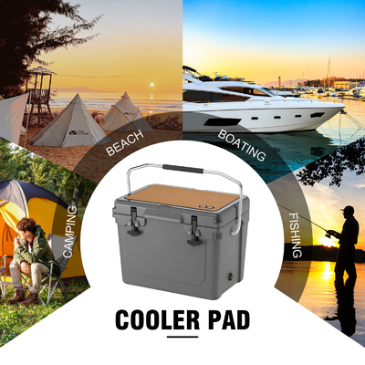 Tamanho personalizado Textura Cor Mochila de espuma EVA Marinha para YETI Tundra 75 Cooler Pads Traction Pad