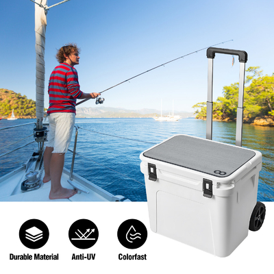 Customize EVA Mousse Mat Cooler Pads para Cooler Box Cor de madeira cinza Acessórios de caminhada