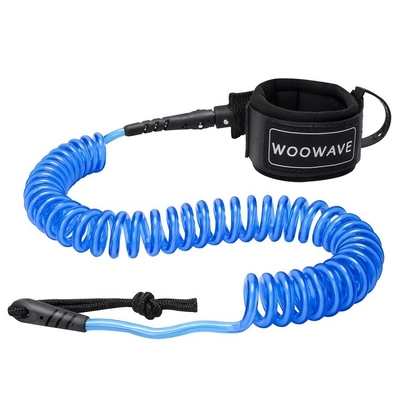 Single Layer Padded Wrist Strap Surfboard Leash Woowave Design 5.5mm/7mm/8mm Diâmetro