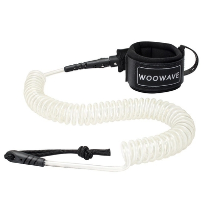 Single Layer Padded Wrist Strap Surfboard Leash Woowave Design 5.5mm/7mm/8mm Diâmetro