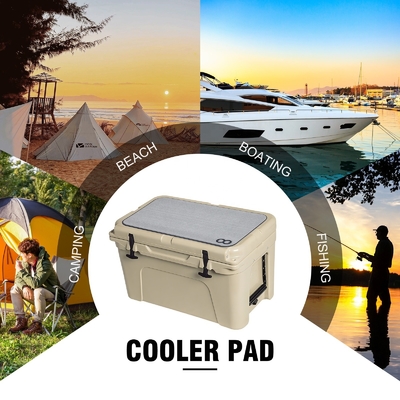 Cooler Box Woowave Design Custom Color Hiking Cooler Pad Anti Slip EVA Mousse Mat