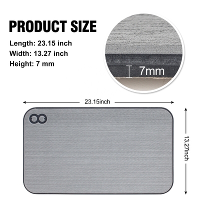 Cooler Box Woowave Design Custom Color Hiking Cooler Pad Anti Slip EVA Mousse Mat
