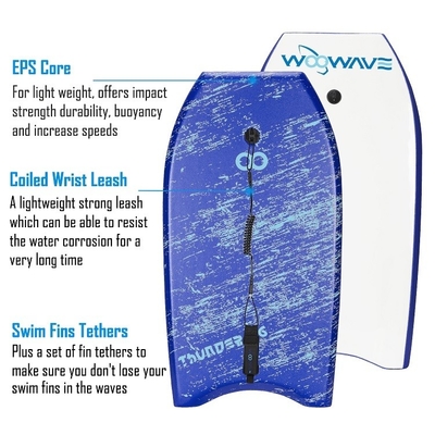 EPS XPE HDPE mini surfboard dobrável leve e fácil de armazenar altura 4'5'7