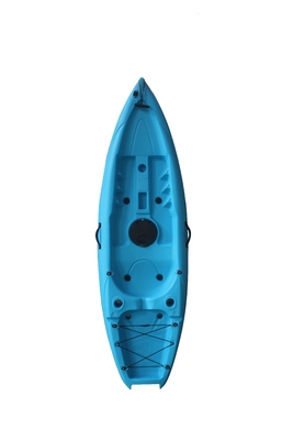 220*66*25cm 1 Pessoa Caiaque Família Pesca Caiaque de plástico com assento de caiaque NÃO Inflável
