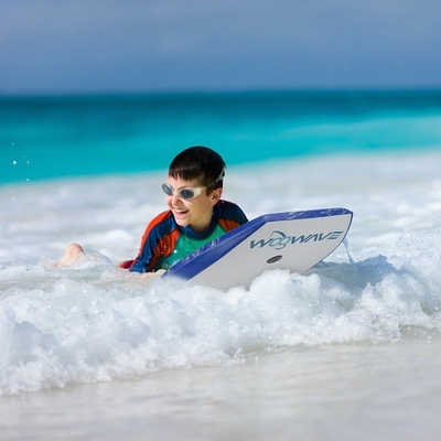 EPS XPE HDPE mini surfboard dobrável leve e fácil de armazenar altura 4'5'7