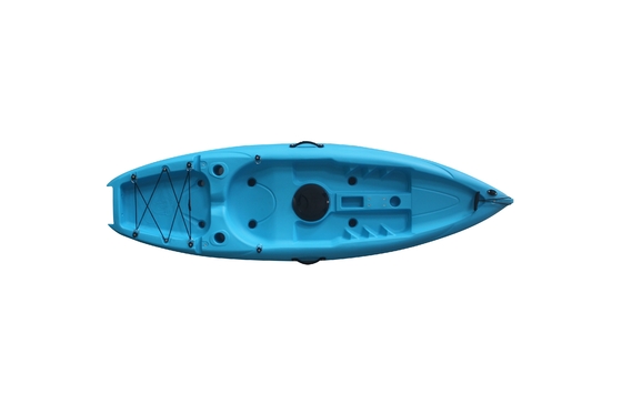 220*66*25cm 1 Pessoa Caiaque Família Pesca Caiaque de plástico com assento de caiaque NÃO Inflável