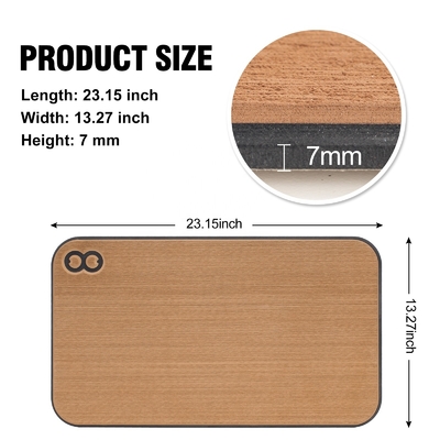 Tapete de espuma EVA antiderrapante para YETI Tundra 45 Outdoor Personalizado 23.15*13.27 polegadas Cooler Pad