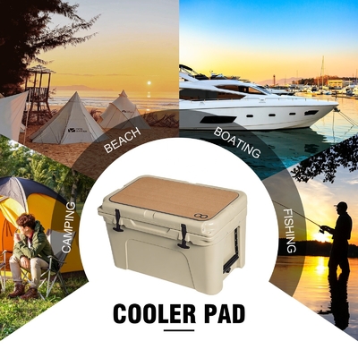 Tapete de espuma EVA antiderrapante para YETI Tundra 45 Outdoor Personalizado 23.15*13.27 polegadas Cooler Pad