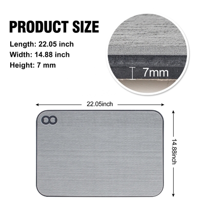 Pad Cooler de espuma de Eva personalizado para 22 polegadas YETI Roadie 60 Cooler Tipo de padrão listrado