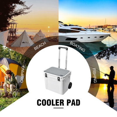 Pad Cooler de espuma de Eva personalizado para 22 polegadas YETI Roadie 60 Cooler Tipo de padrão listrado
