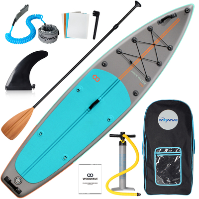 Corpo leve de 11'6&quot; x 31'5&quot; x 6&quot; com Leash de Surf e Paddle Board Cor Personalizado