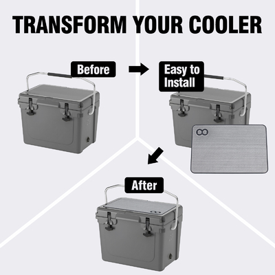 RTIC 20 Cooler Box Cooler Pad EVA Foam Mat Antiderrapante para Isolamento Impermeável de Acampamento