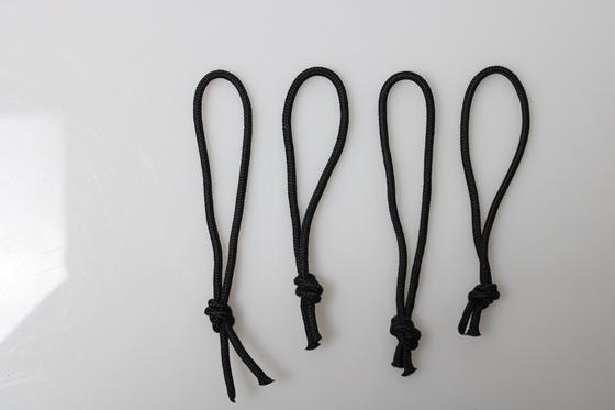 Cordão de corda de trela de polipropileno para remoção em pé SUP comprimento 15cm/5,9 polegadas