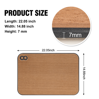22 polegadas EVA Pad de espuma Teak Decking piso pad antiderrapante para YETI Roadie 60