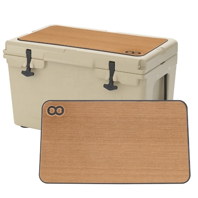 24 polegadas Adesivo Teak Soft Foam EVA Mat para RTIC 45 Cooler Pad Multifuncional Design