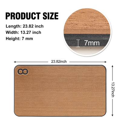 24 polegadas Adesivo Teak Soft Foam EVA Mat para RTIC 45 Cooler Pad Multifuncional Design
